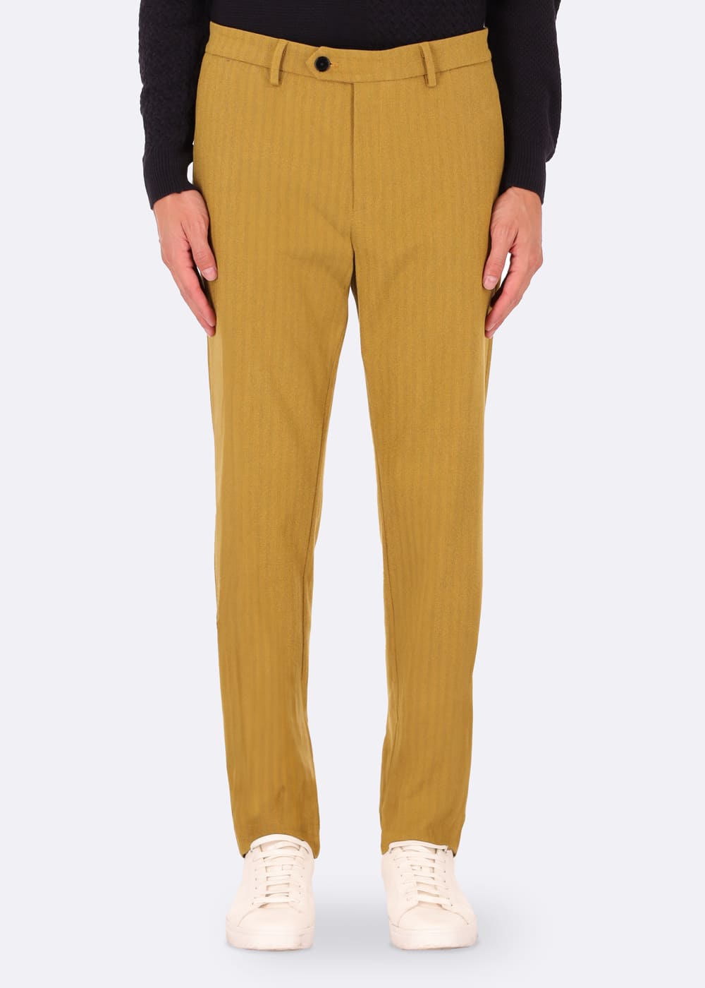 Yellow Trousers For Men - Buy Yellow Trousers For Men online in India