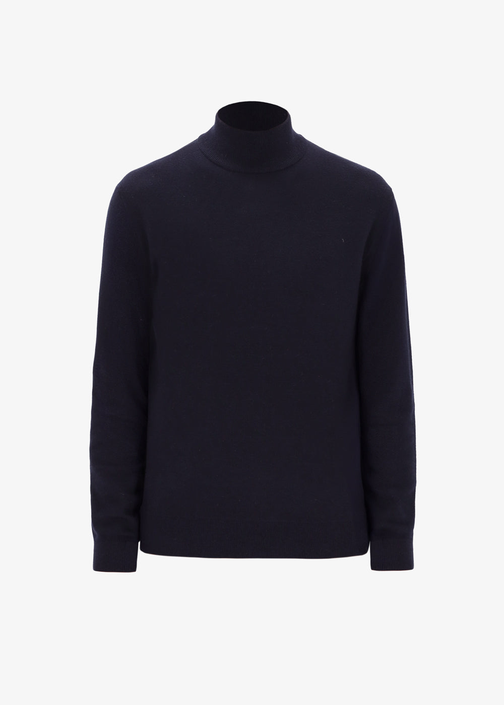 Double-Faced High-Neck Sweater Softouch