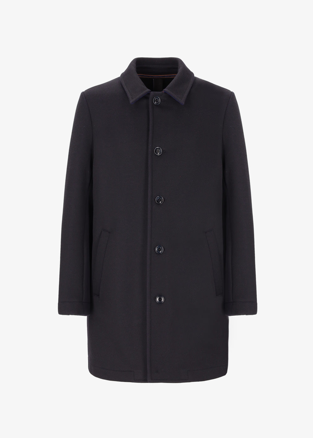 Technischer Micro Piquet Trenchcoat Cruise