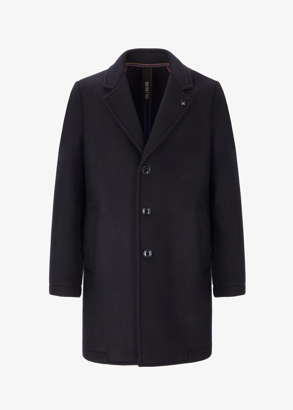 Stretch Woolen Cloth Coat Carlos