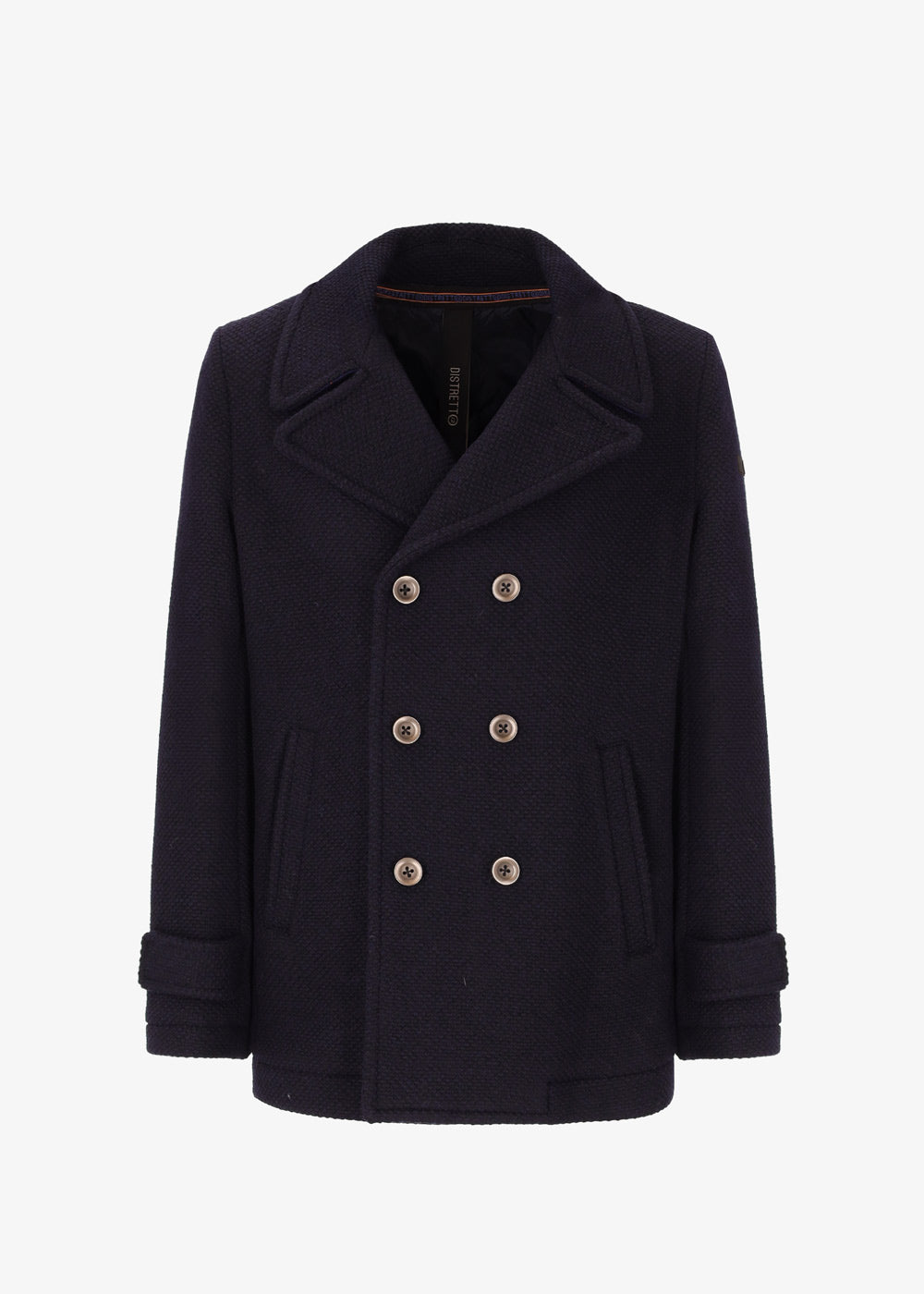 Peacoat Blasius in Lana Piquet