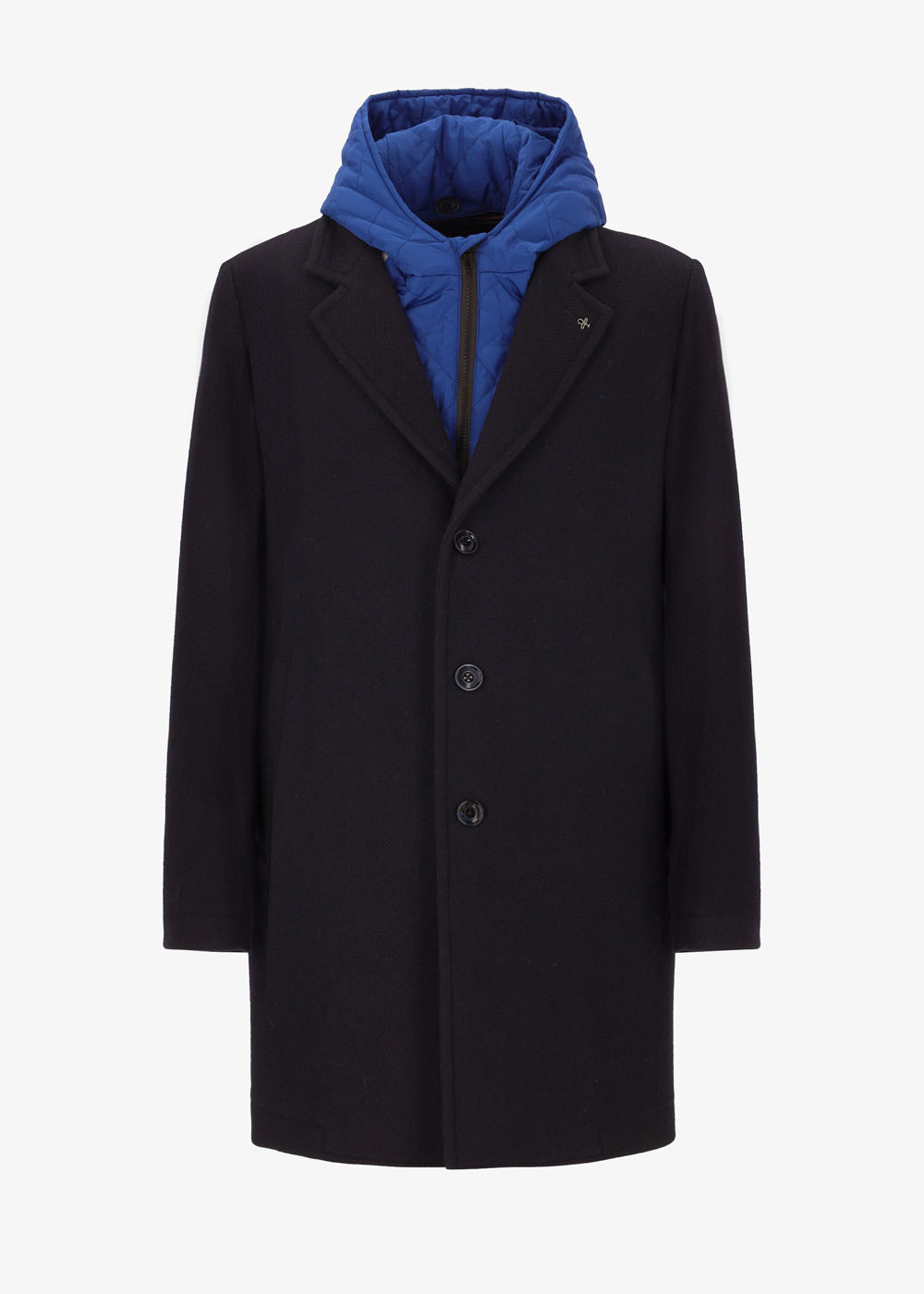 Gabardine Wool Coat Smith - Capsule Eco Design Wool Blend12