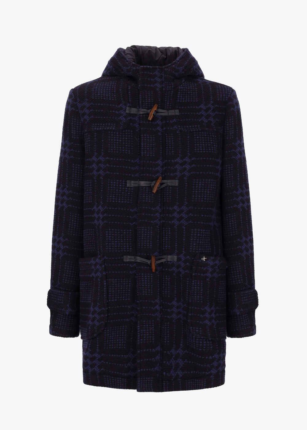 Montgomery Jac in Piquet di Lana Jacquard Tartan