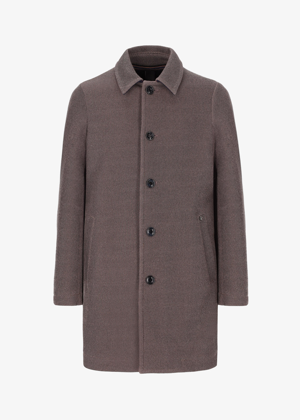 Technischer Micro Piquet Trenchcoat Cruise