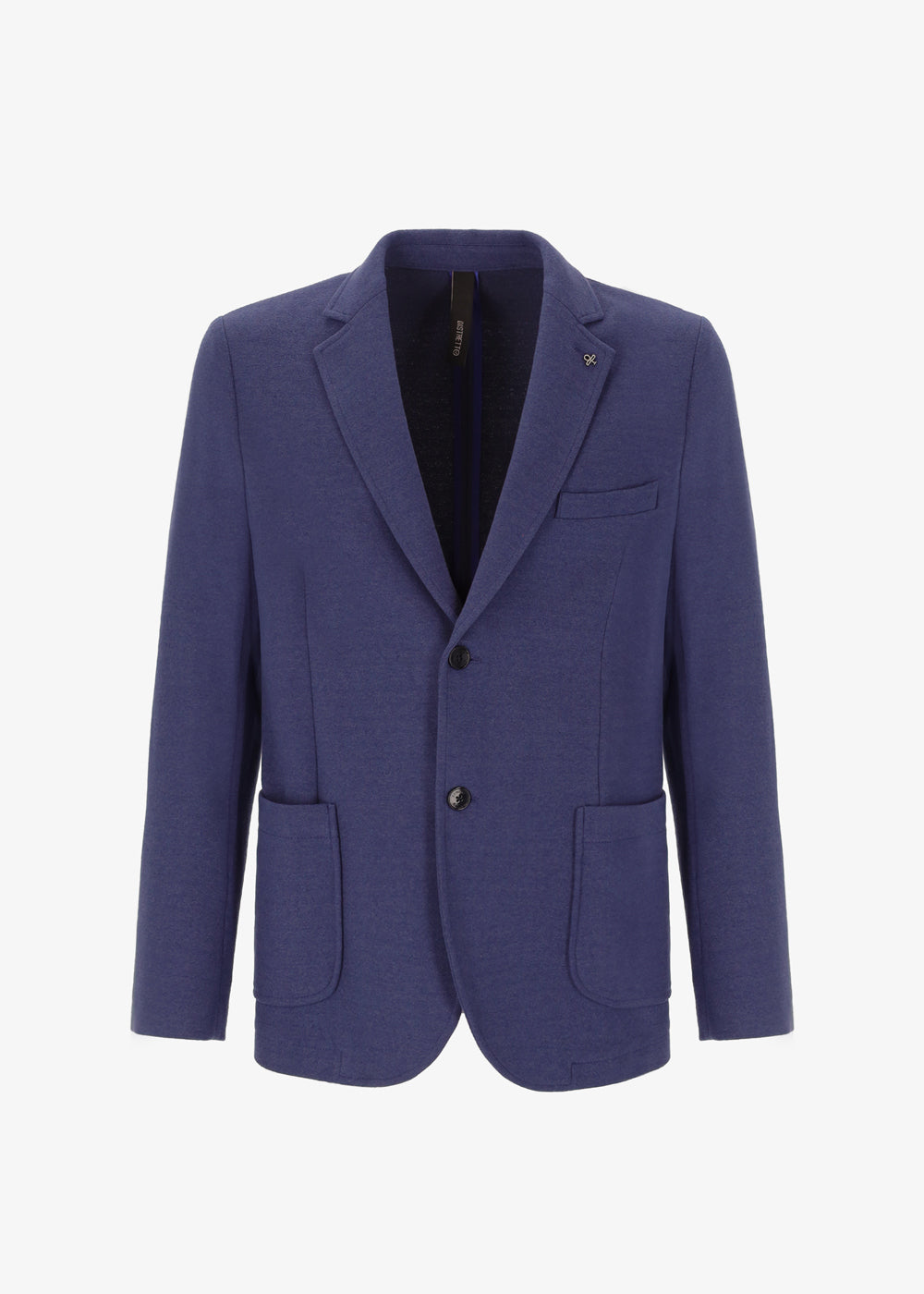 Two Button Stretch Panel Jacket Feel