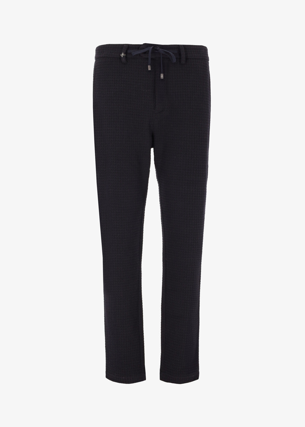 York Stretch Jersey Trousers Draw with Embossed Effect