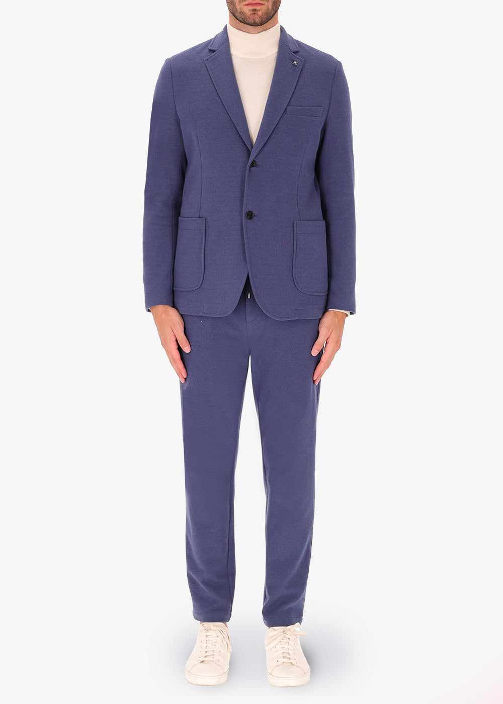 Stretch Panel Feel Suit Faster12 Indigo