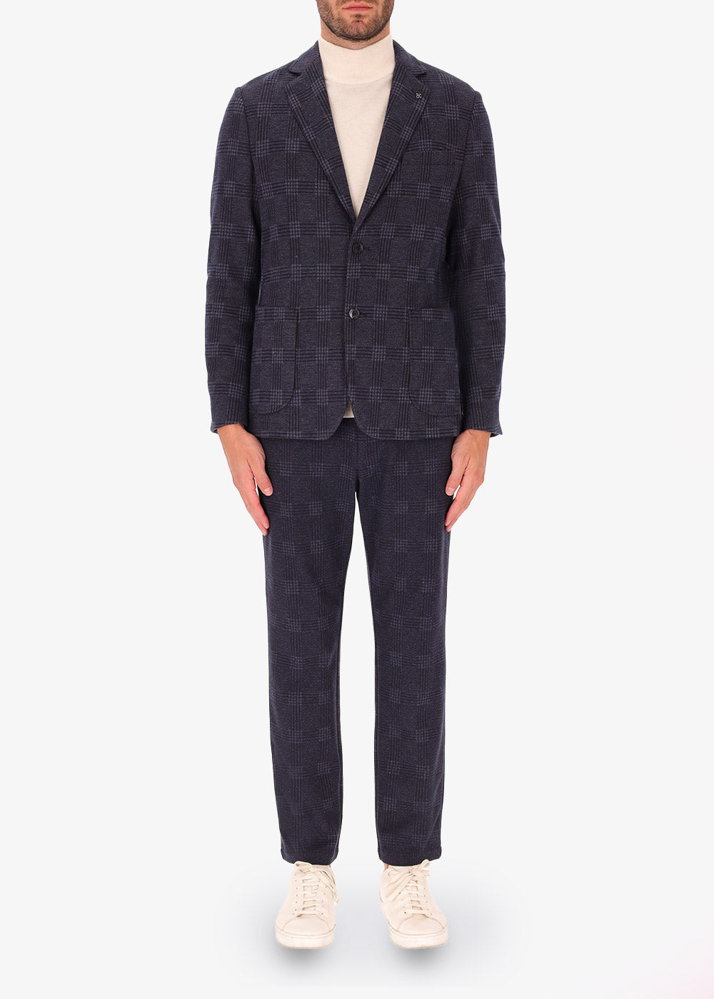 Prince of Wales Suit Faster12 Blue